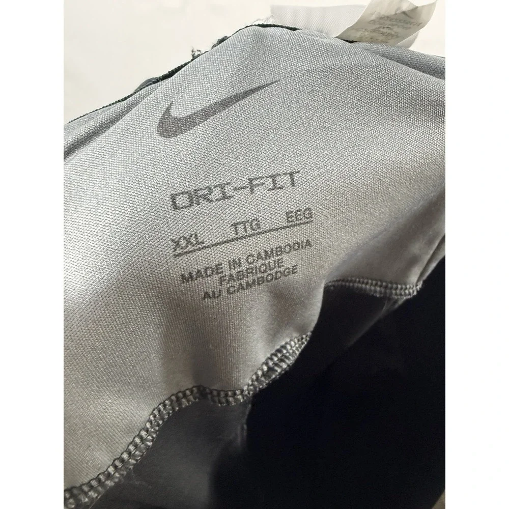 Nike Phantom Elite Pants Mens 2XL Black Quilted Wild Run Joggers DD6766-045